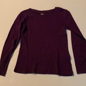 Cherokee Purple Long Sleeve Shirt